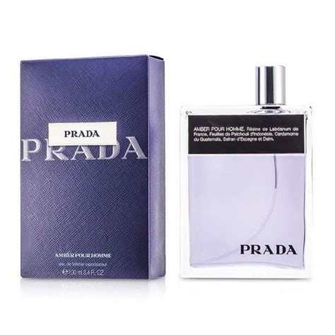 prada amber pour homme eau de toilette spray 100ml